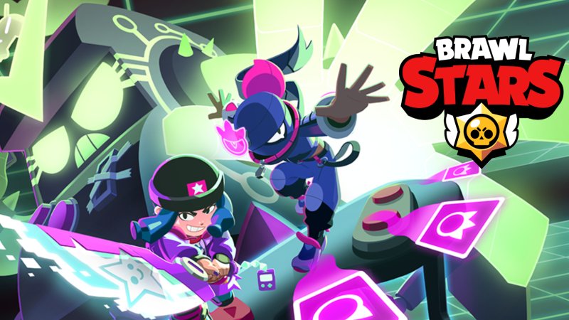 Brawl Stars загрузочный экран