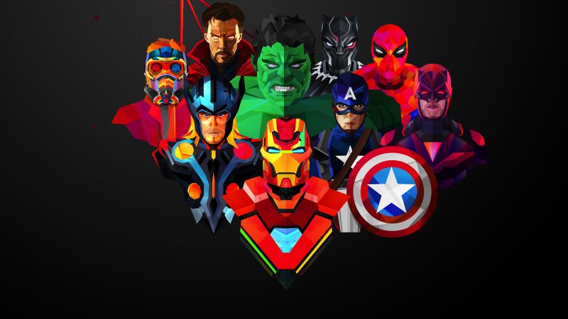 Обои Марвел