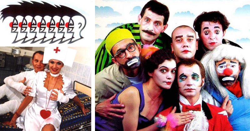 Комик группа маски шоу