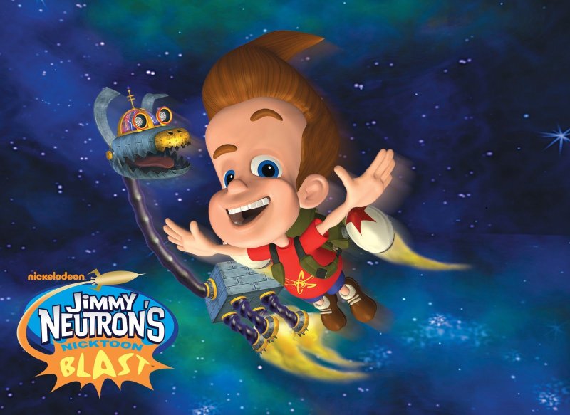 Персонажи мульта Джими нитрон