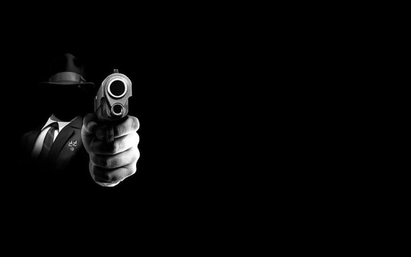 Обои в стиле мафии