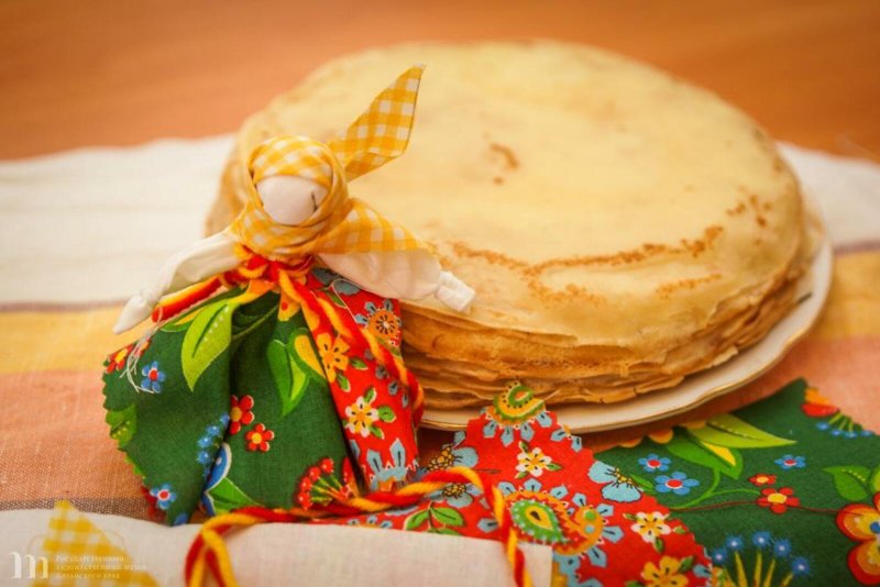 С праздником широкой Масленицы