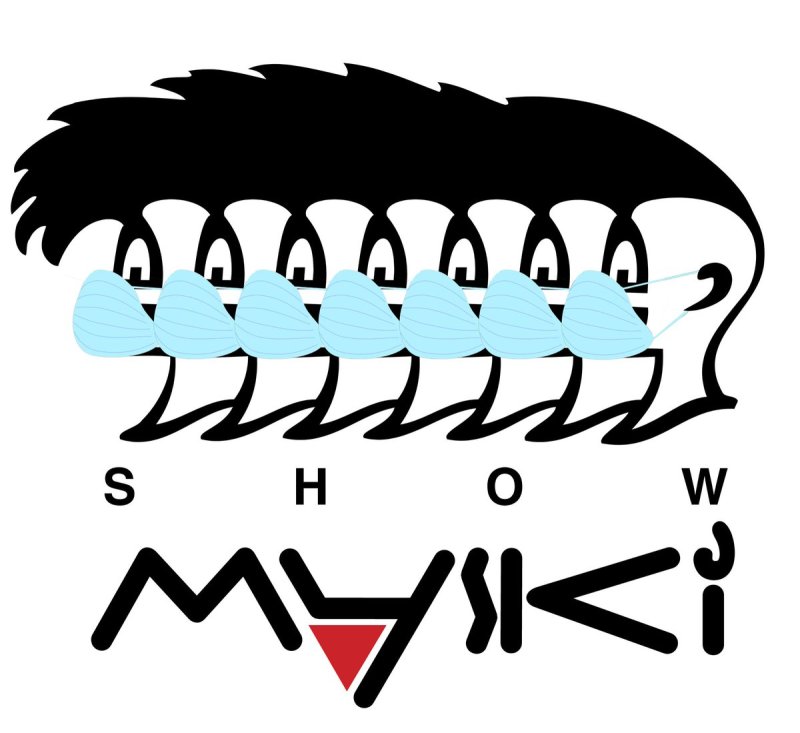 Шоу маска логотип