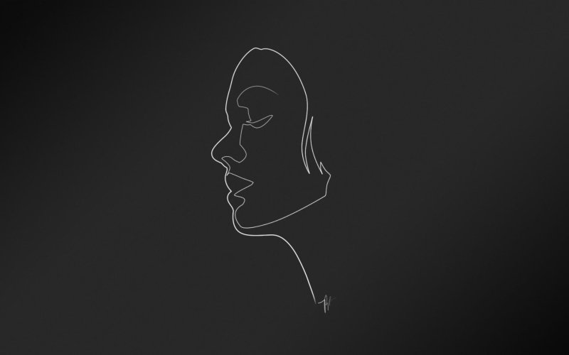 Фон для рабочего стола Минимализм