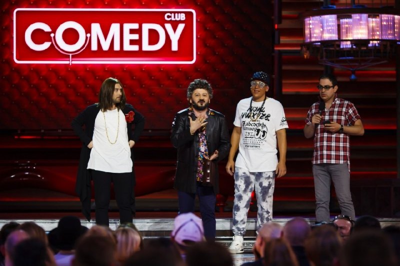 Камеди клаб в Сочи 2014