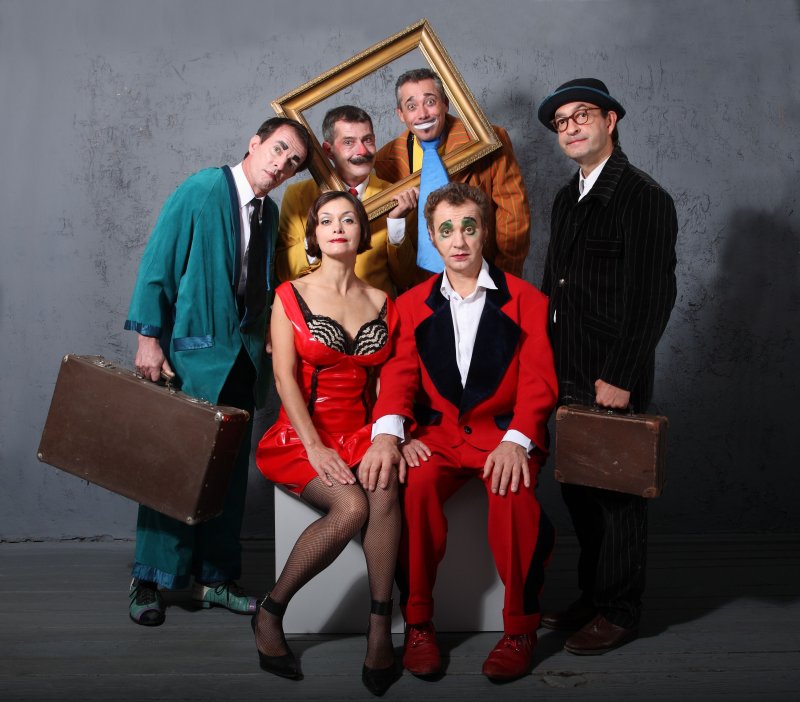 Бузько маски шоу