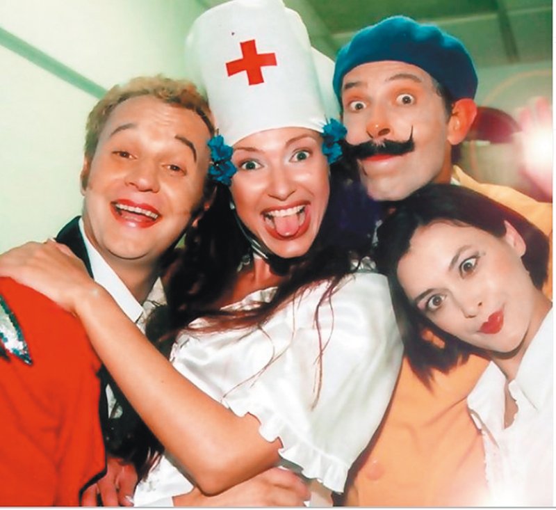 Эвелина блёданс иаскишоу