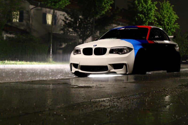 BMW m6 Night