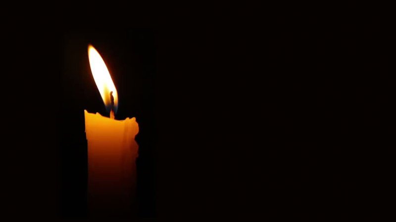 Траур минута молчания