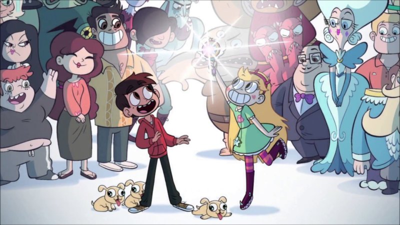 Стар против сил зла