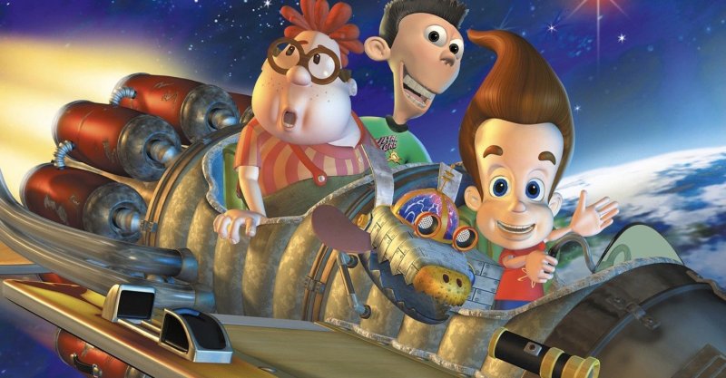 Джимми нейтрон мальчик-гений