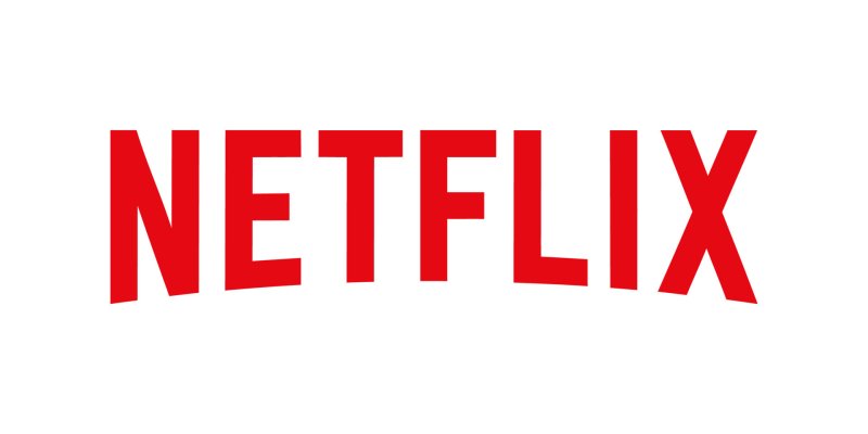 Netflix лого на белом фоне