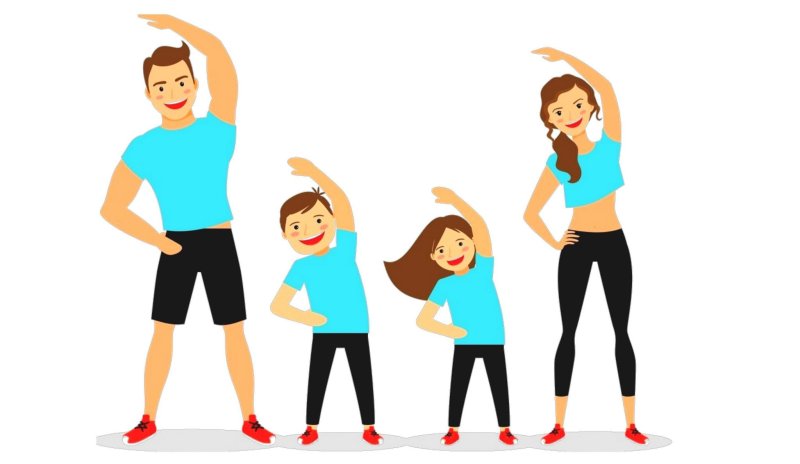 Фотоконкурс мама папа я спортивная семья