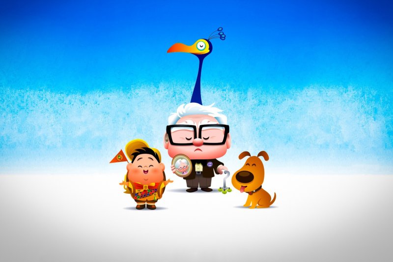 Заставки из мультиков