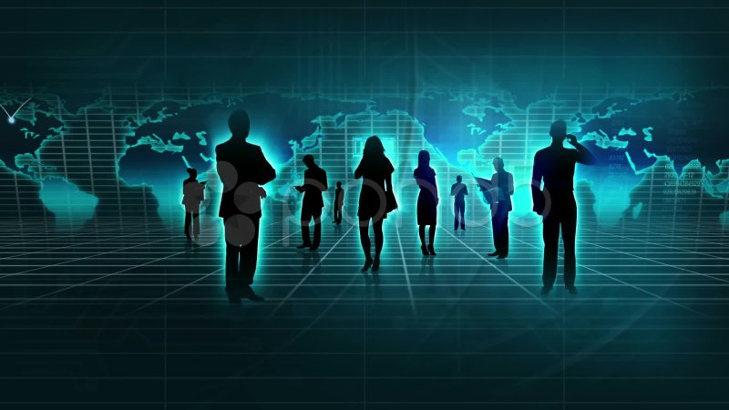 Деловой фон