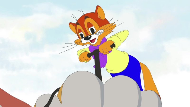 М/Ф. «новые приключения кота Леопольда» (2015)