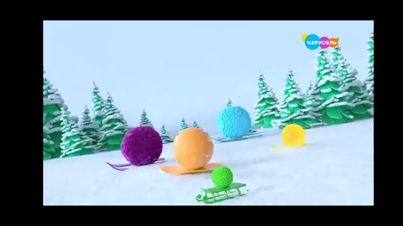 Карусель заставка телеканала