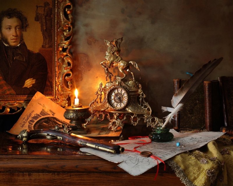 Стол писателя