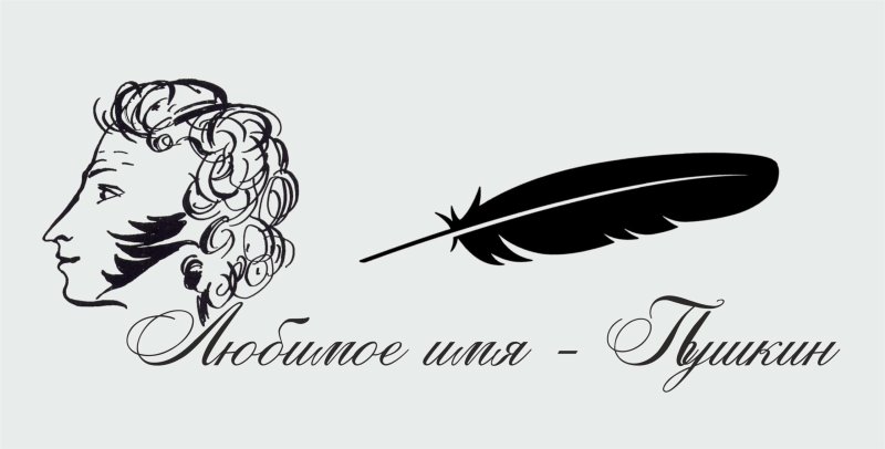 Александр Сергеевич Пушкин профиль