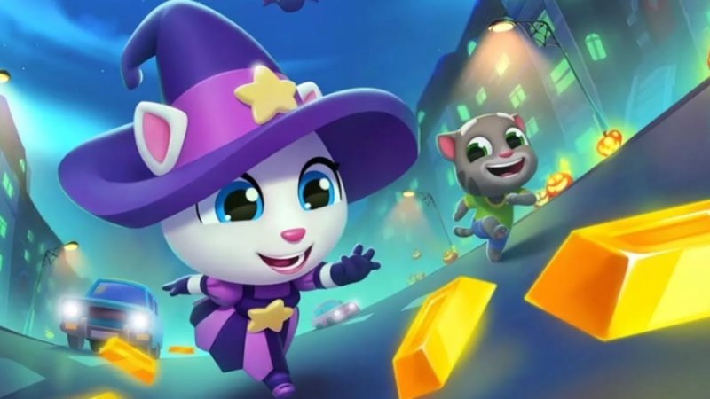 Тома бег за золотом