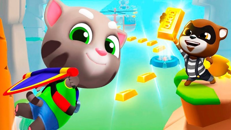 Том побег за золотом