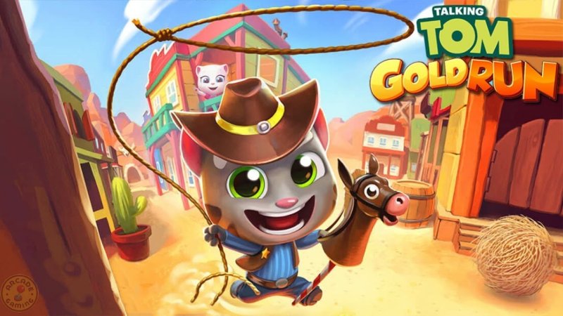 Outfit7 герои том за золотом