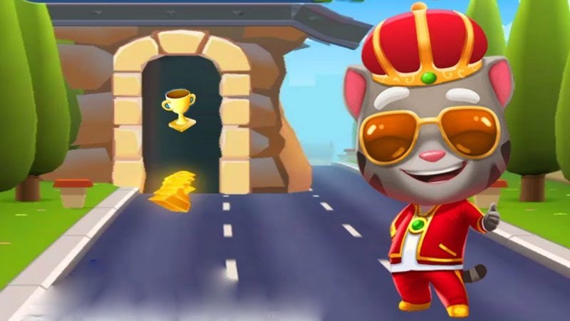 Tom Gold Run игра