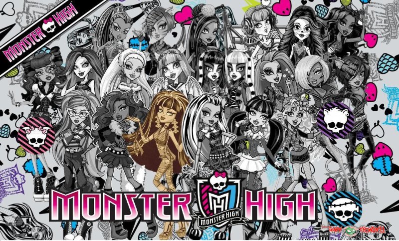 Монстер Хай обои