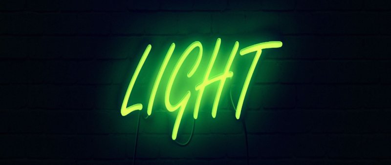 Неоновая вывеска