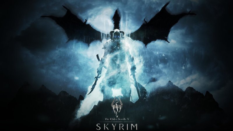 Скайрим на рабочий стол