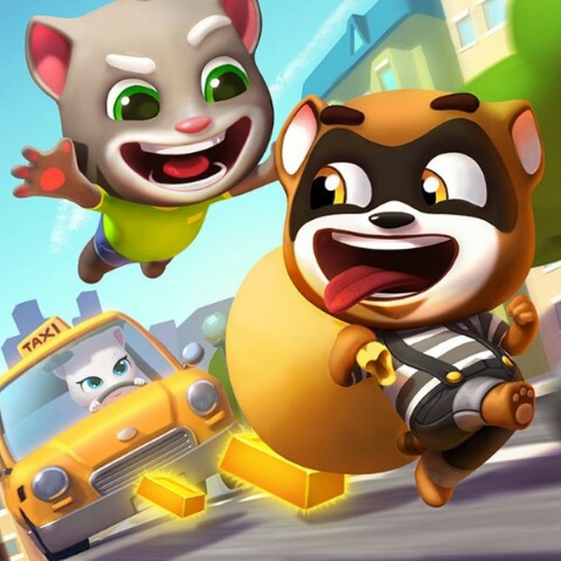 Talking Tom Gold run2016 г
