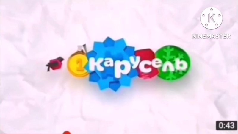 Межпрограммное оформление (Карусель, зима 2014)