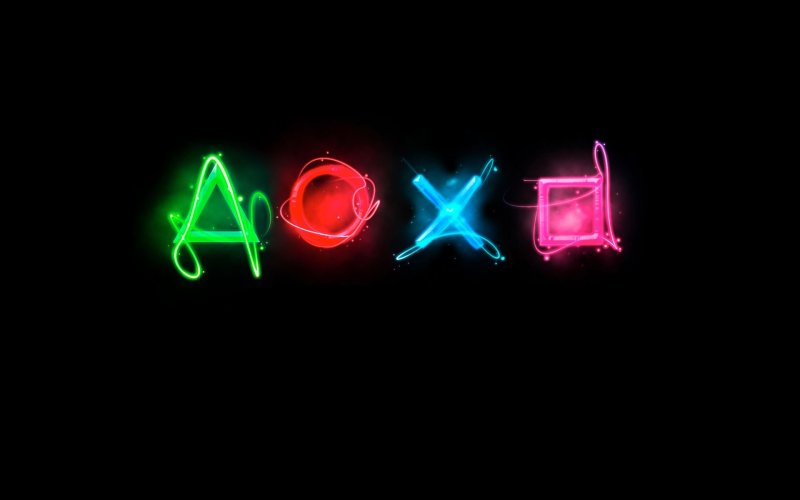 Неоновые картинки на рабочий стол