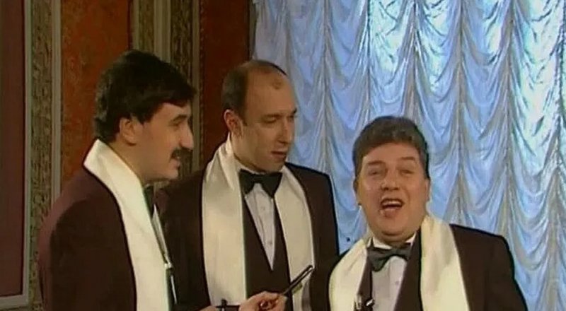 Команда КВН одесские джентльмены