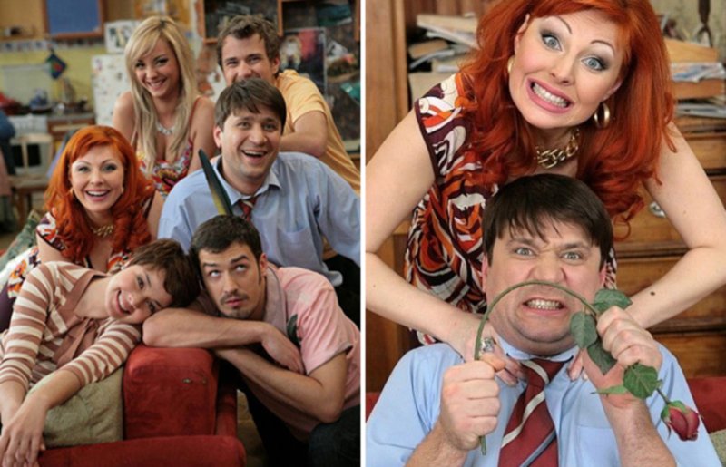 Гена и Даша букины