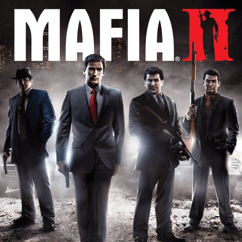 Mafia 2 обложка