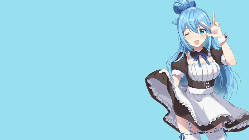 Коносуба Аква Wallpaper