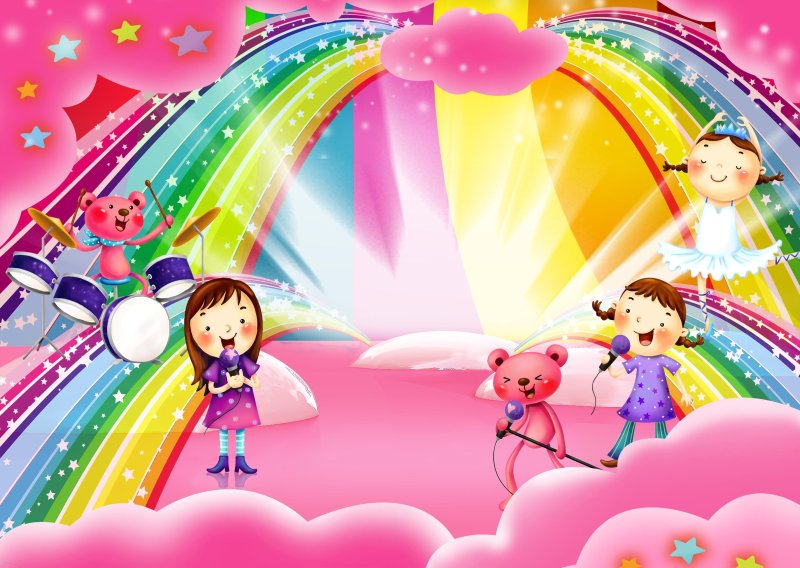 Картинки детские для фона