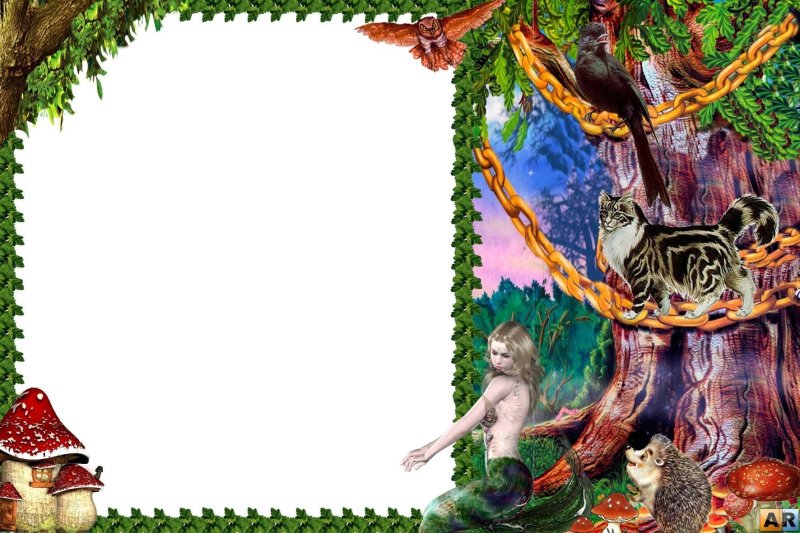 Сказочный фон для презентации