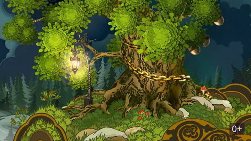 Дуб из Лукоморья