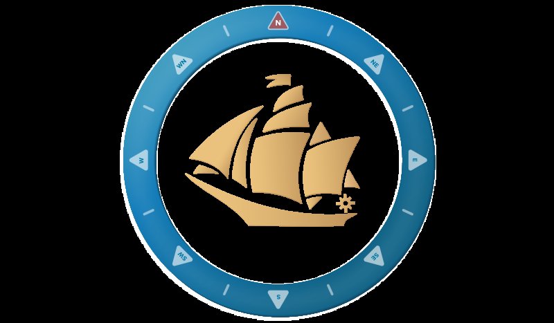 Эмблема Одесской киностудии кораблик