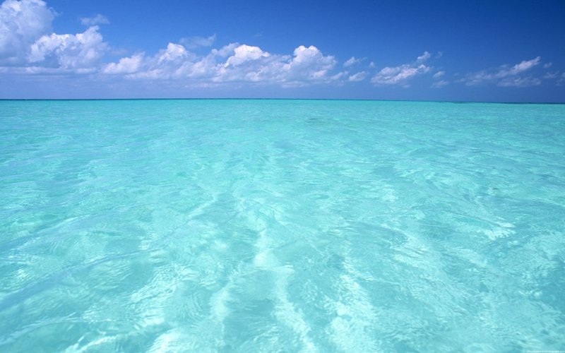 Красивое море