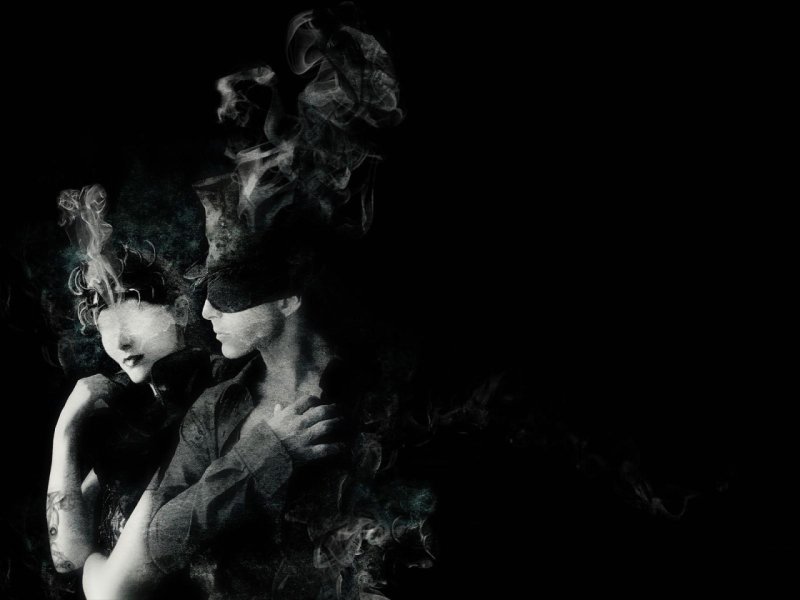 Картинки на рабочий стол темные