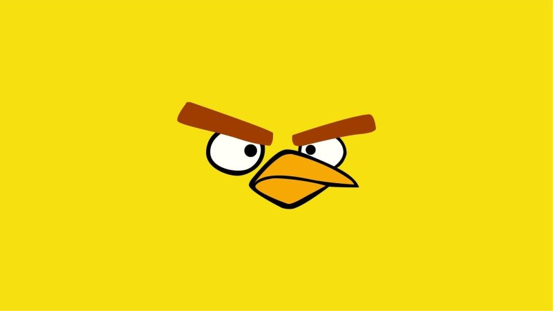 Обои на рабочий стол Angry Birds