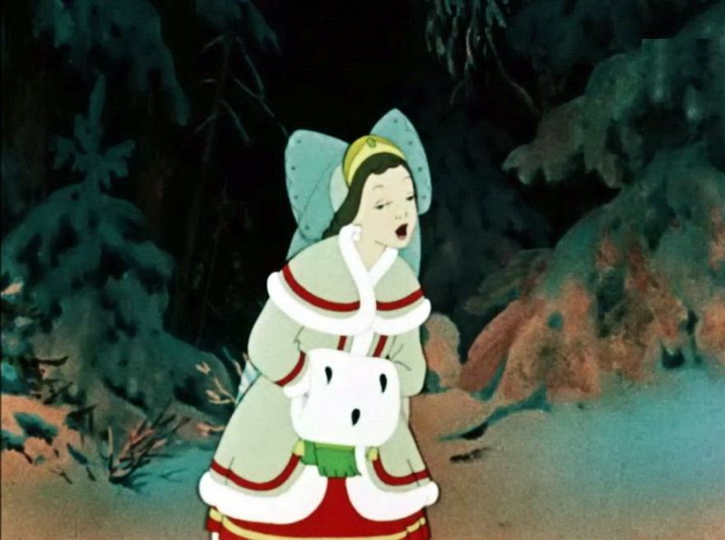 Двенадцать месяцев Советский мультфильм