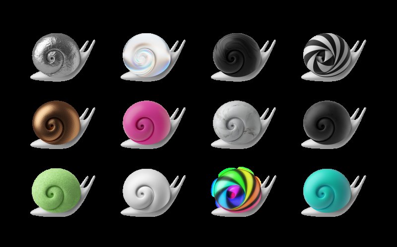 Кино ТВ логотип улитка