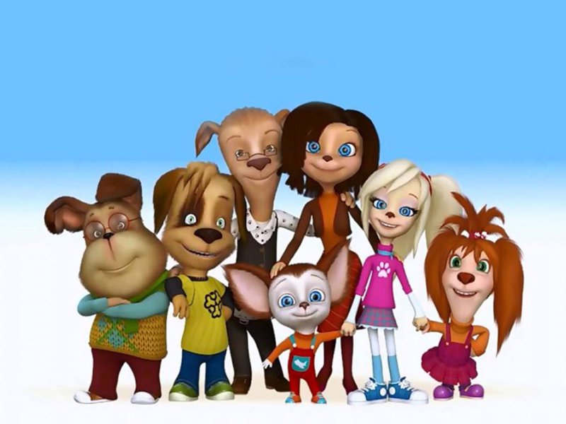 Барбоскины семья