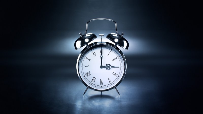 Будильник фон