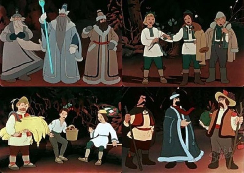 12 Месяцев мультфильм апрель