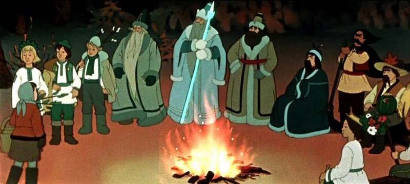 Маршак двенадцать месяцев мультфильм